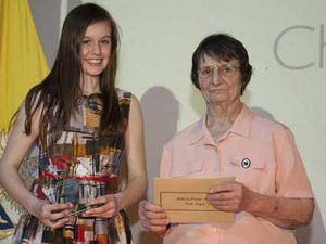 Supporting image for story: All round success is rewarded at Wem mayor's awards