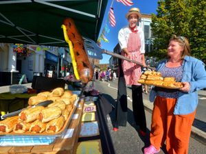 Supporting image for story: Newport Food Frenzy 2025: High street festival returns with local flavours, live demos and family fun