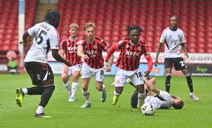 Vincent Harper made his Walsall debut from the start.