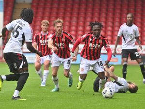 Supporting image for story: 'Working harder' - Vincent Harper ready to seize Walsall chance amid Mason Hancock injury