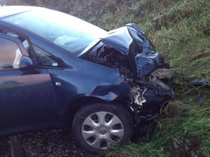 Supporting image for story: Tailbacks after five-vehicle rush hour M6 crash