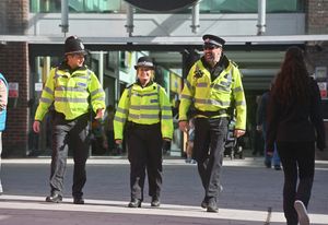 Members of the Telford's Town Centre Team