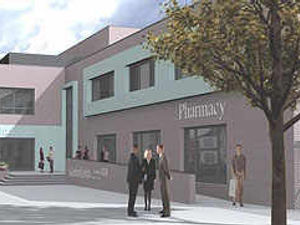 Supporting image for story: Start date for £6.5m health centre