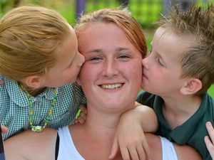Supporting image for story: Burntwood mum saved by her three young children after suffering epileptic fit
