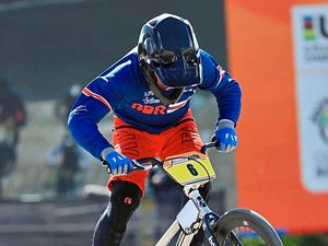 Supporting image for story: Telford's James Clitheroe is on top of the world after Glasgow gold