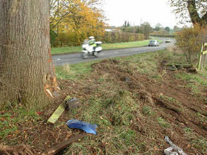 Supporting image for story: One dead, three hurt in horror smash