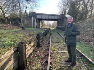 Supporting image for story: Transport minster urged to get Shropshire line back on track