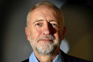 Labour leader Jeremy Corbyn