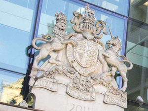 Supporting image for story: Three charged with conspiring to cause damage to property