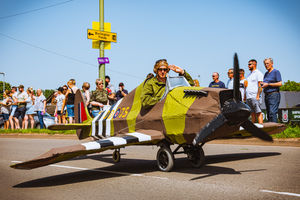 The parade