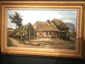 Supporting image for story: Shropshire woman missed out on chance to snag van Gogh original for free in 1960s