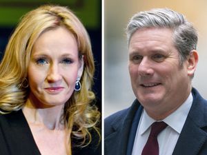 Supporting image for story: JK Rowling rounds on Labour leader after he says ‘trans women are women’