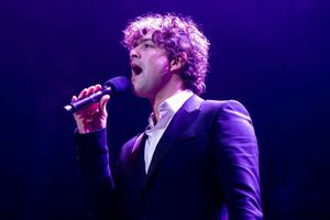 Vocalist Lee Mead will appear in the Midlands this weekend