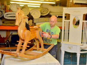 Supporting image for story: Plenty in store for charity at new Dudley base