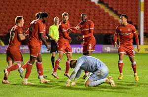 Andy Williams celebrates