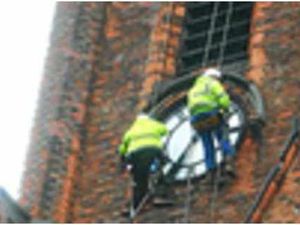 Supporting image for story: Masonry falls from West Bromwich church