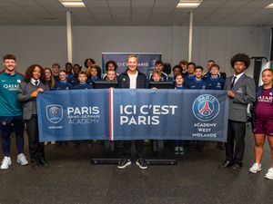 Supporting image for story: Inspirational Wolverhampton school students ready to follow in footsteps on Marathon Manny tackling virtual bike ride