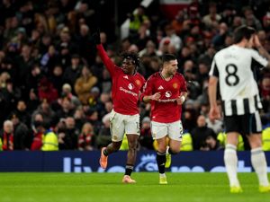 Supporting image for story: Patrick Dorgu stunner earns Man Utd much-needed Old Trafford win over Newcastle