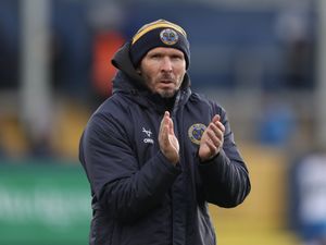 Supporting image for story: 'Very, very quickly...' - Michael Appleton upbeat Shrewsbury 'outlook' can change