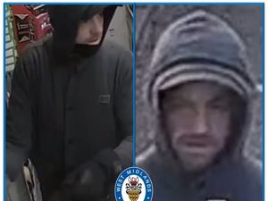 Supporting image for story: Appeal after robberies at Co-op in Walsall where staff threatened with hammer