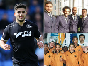 Supporting image for story: From the Black Country to Russia via Egypt: Sam Morsy living the World Cup dream