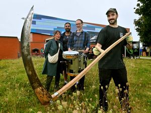 Supporting image for story: Celebration of first anniversary of community garden in heart of West Bromwich