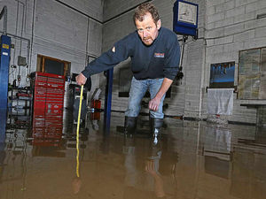 Supporting image for story: Shrewsbury garage boss fears for future after third flood