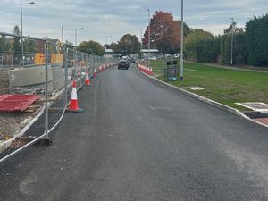 Supporting image for story: Major junction works in Lichfield due to be complete in December