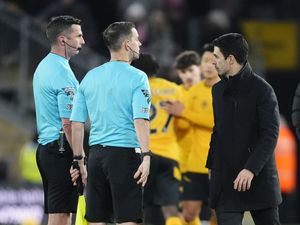 Supporting image for story: Pundit makes 'corrupt' claim in referee defence after controversial red card in Wolves clash