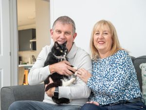 Supporting image for story: Couple reap benefits of stamp duty offer for new home in Staffordshire