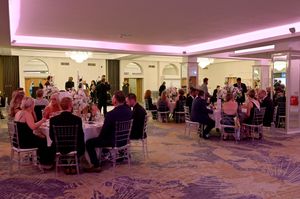 Beacon Centre for the Blind Charity Ball, held at Park Hall Hotel, Wolverhampton.