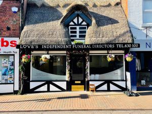 Supporting image for story: Independent Funeral Directors, which covers Stafford, Newport and surrounding areas, celebrates a year of business 
