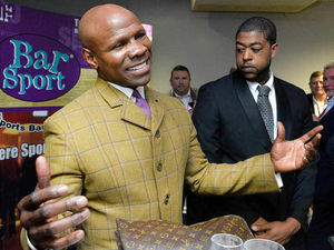 Supporting image for story: Chris Eubank: I would tear Nigel Benn apart