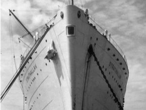 Supporting image for story: Sinking of SS Strathallan remembered 75 years on