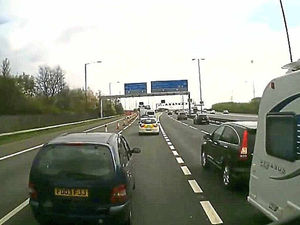 Supporting image for story: Watch: Shropshire lorry driver's crash outburst goes viral