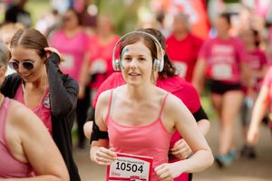 Shrewsbury Race For Life for Cancer Research UK