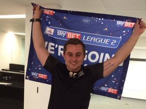 Supporting image for story: The tireless efforts of unseen hero helped Shrewsbury Town secure survival