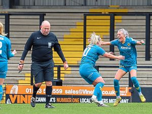 Supporting image for story: Wolves Women see off West Brom once again to reach Birmingham County Cup final
