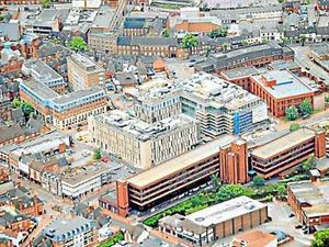 Supporting image for story: Transformation of Stafford town centre mapped out in masterplan vision