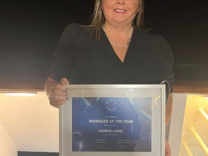 Manager of TUI in Shrewsbury Hannah Jones. 
