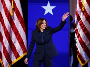 Supporting image for story: Harris confronts Democratic divisions over Gaza war in convention speech
