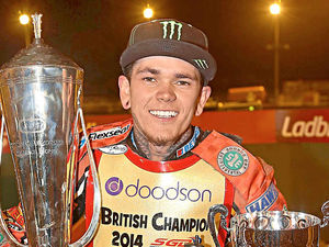 Supporting image for story: Wolves' Tai Woffinden to sit out Elite League