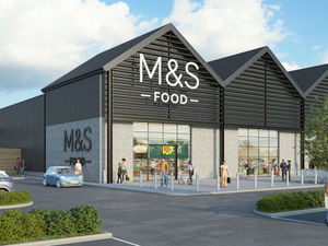 Supporting image for story: Ludlow's Marks & Spencer supermarket site sold off to London investment firm for £7.6m