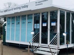Supporting image for story: Mobile Covid testing available at Wednesfield until Sunday