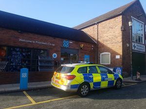 Supporting image for story: Halloween mask thug attempts to rob Telford shop at gunpoint