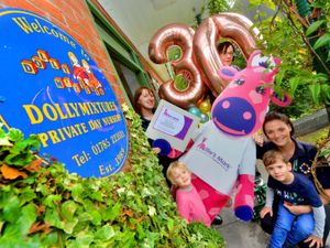Supporting image for story: Nursery celebrating big milestones