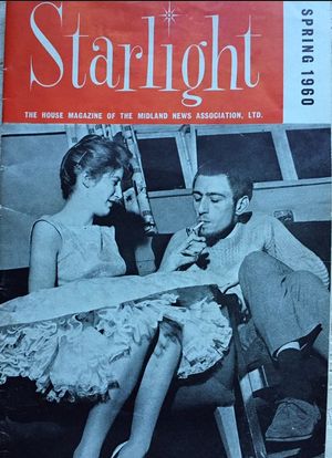 The pianist and comedian was featured on the front page of the Express and Star's magazine Starlight in 1960 (Image by Anna Keirle)