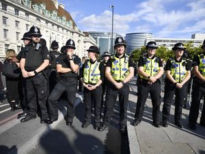 Supporting image for story: Arrests made in biggest police operation in Met’s history for Queen’s funeral