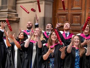 Supporting image for story: First doctors in UK to graduate through part-time study celebrate