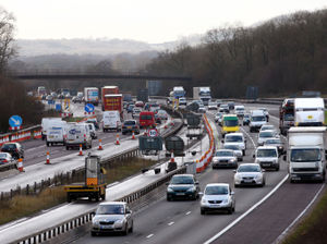Supporting image for story: M40/M42 safety upgrade to be completed ahead of schedule